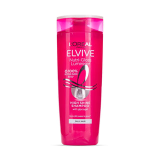 Loreal Elvive Nutri-Gloss Shine Shampoo 400ml