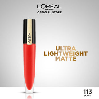 Loreal Paris Rouge Signature Matte Lipstick-113 Don't