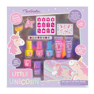 Martinelia Nail and Lip Set With Tin Box