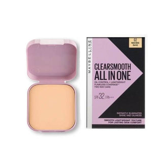 Maybelline New York Clear Smooth All In One Powder Foundation