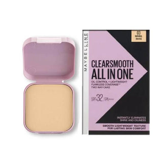 Maybelline New York Clear Smooth All In One Powder Foundation