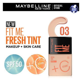 Maybelline New York Fit Me Fresh Tint With SPF 50 & Vitamin C 30ml