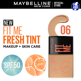 Maybelline New York Fit Me Fresh Tint With SPF 50 & Vitamin C 30ml