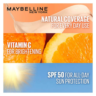 Maybelline New York Fit Me Fresh Tint With SPF 50 & Vitamin C 30ml