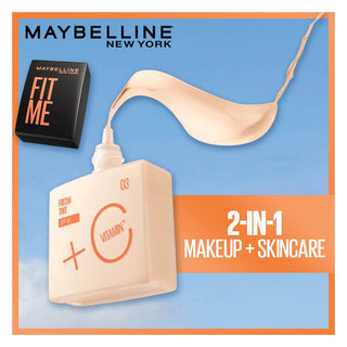 Maybelline New York Fit Me Fresh Tint With SPF 50 & Vitamin C 30ml