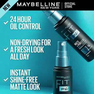 Maybelline New York Fit Me Matte Poreless Setting Spray 60ml