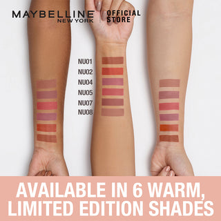 Maybelline New York Sensational Liquid Matte- The Nudes