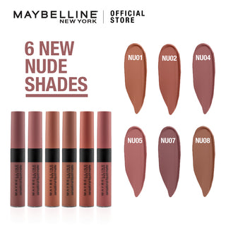 Maybelline New York Sensational Liquid Matte- The Nudes