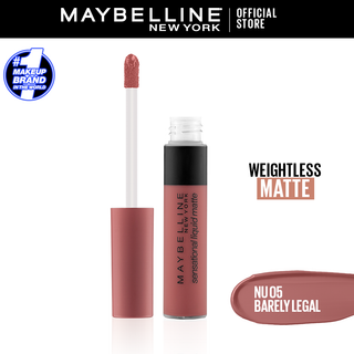 Maybelline New York Sensational Liquid Matte- The Nudes