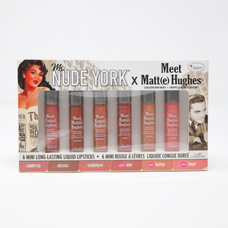 Ms. Nude York x Meet Matt(e) Hughes®