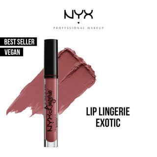 NYX Professional Makeup Lip Lingerie Liquid Lipstick