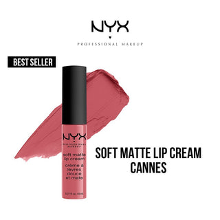 NYX Professional Makeup Soft Matte Lip Cream Liquid Lipstick