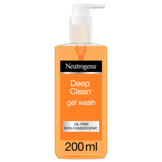 Neutrogena Deep Clean Gel Wash 200 ml