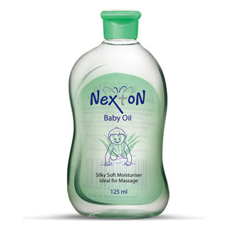 Nexton Aloe Vera Baby Oil Green