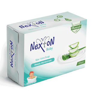 Nexton Aloe Vera Baby Soap