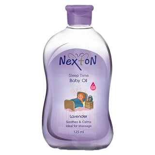 Nexton Lavender Sleep Time Baby Oil