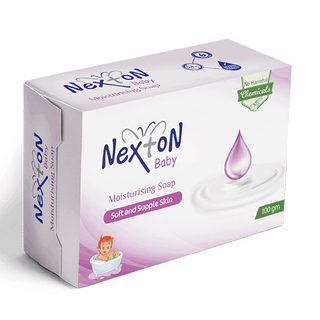 Nexton Moisturizing Baby Soap