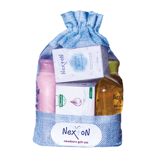 Nexton New Born Baby Gift Set Pouch-Small