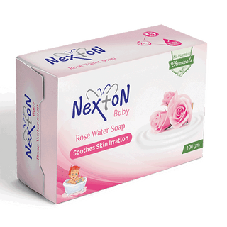 Nexton Rose Water Baby Soap