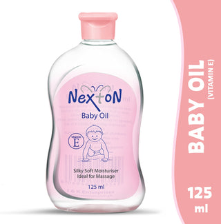 Nexton Vitamin E Baby Oil Pink