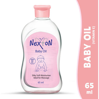 Nexton Vitamin E Baby Oil Pink