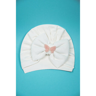 Penguins Baby Girl Fancy Hair Cap