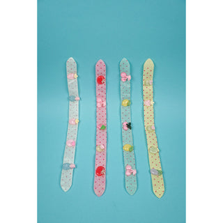 Penguins Baby Girl Multicolor Magic Hair Band Pack Of 4