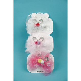 Penguins Girls Fancy Hair Clips Pack Of 3