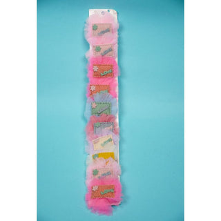 Penguins Girls MultiColor Hair Clips Pack Of 10