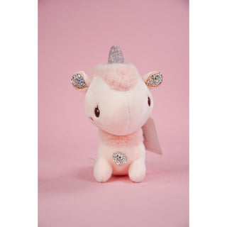 Penguins Girls Unicorn Plush Key Chain