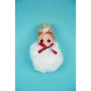 Penguins Mini Doll Fluffy Key Chain