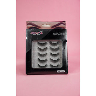 Penguins Natural Eyelashes Pack Of 5 Pair