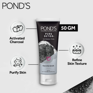 POND'S Pure Detox Face Wash 50g