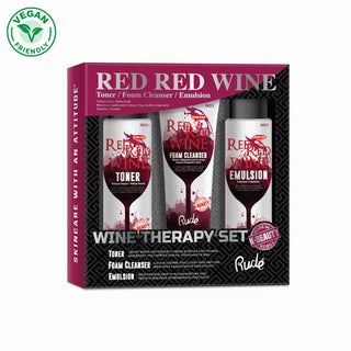 Red Red Wine - Wine Therapy Set