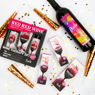 Red Red Wine - Wine Therapy Set