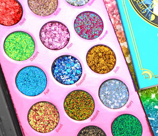 Sin of Glittony Glitter Palette