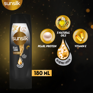 Sunsilk Black Shine Conditioner 180ml