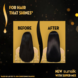 Sunsilk Blackshine Shampoo 185ml