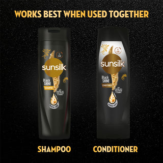 Sunsilk Blackshine Shampoo 185ml