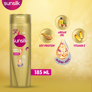 Sunsilk Hairfall Solution Shampoo 185ml