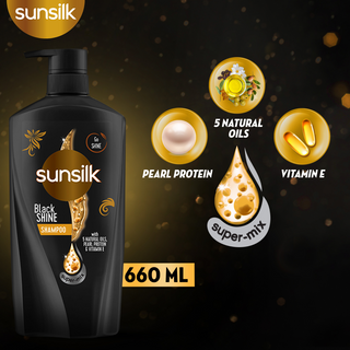 Sunsilk Black Shine Shampoo 660ml