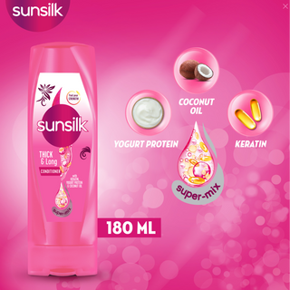 Sunsilk Thick & Long Conditioner 180ml