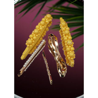 TM Treasures by Meeru Fancy Hair Pins For Girls 015