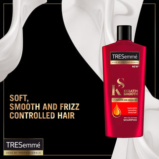 TRESemme Keratin Smooth & Straight Shampoo 170ml