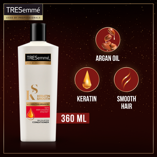 TRESemme Keratin Smooth & Straight Conditioner 360ml