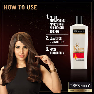 TRESemme Keratin Smooth & Straight Conditioner 360ml