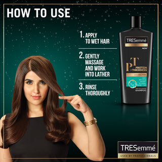 TRESemme Protein Thickness Shampoo 170ml