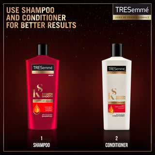 TREsemme Keratin Smooth & Straight Shampoo 360ml