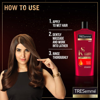 TREsemme Keratin Smooth & Straight Shampoo 360ml