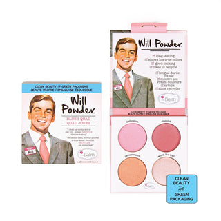 Will Powder Blush Quad